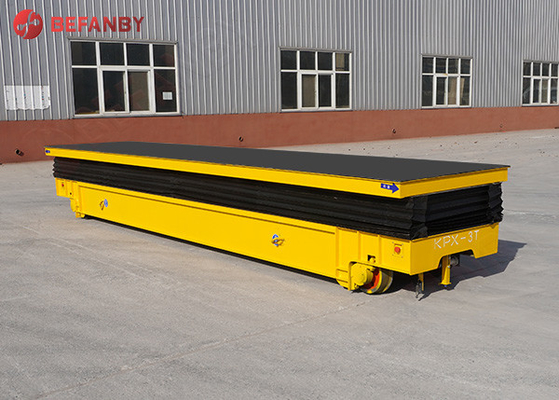 Workshop Transfer Electric Lifting Moving Cart Trolley
