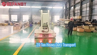 সিই প্রত্যয়িত AGV ট্রান্সফার কার্ট, স্থিতিশীল ট্র্যাকলেস স্বয়ংক্রিয় গাইডেড গাড়ি