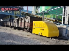 রেলপথে এবং রাস্তায় রেলওয়ে টাউ ট্র্যাক্টর