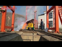 ইস্পাত ল্যাডেল স্থানান্তর কার্ট সমাধান