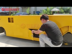 ওয়ার্কশপ ট্র্যাকলেস ইলেকট্রিক ট্রান্সফার কার্ট 3 টন,ফ্যাক্টরি ফ্ল্যাটবেড স্টিয়ারেবল ট্রান্সফার ট্রলি