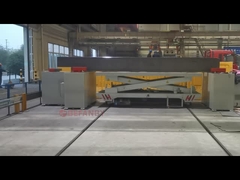 গুদাম ব্যাটারি উচ্চ লোড স্থানান্তর কার্ট লিফট