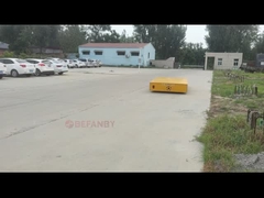 ৩০ টন ফ্ল্যাটবেড ইলেকট্রিক ট্রান্সফার কার্ট, কারখানার স্টিয়ারেবল ট্র্যাকলেস হ্যান্ডিং ট্রলি