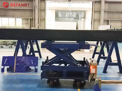 বৈদ্যুতিক উত্তোলন মুভিং ট্রান্সফার কার্ট, হাইড্রোলিক লিফটিং ট্রান্সফার ট্রলি