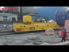 ট্রান্সফার কার্ট, ফ্যাক্টরি ইলেকট্রিক ট্রান্সফার ট্রলি ব্যবহার করে অ্যানিলিং ফার্নেস