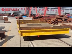 ফ্ল্যাটবেড ব্যাটারি চালিত রেল-বাউন্ড পরিবহন যান