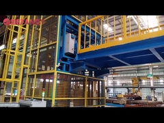 রোলার টেবিল ব্যাটারি চালিত স্থানান্তর কার্ট, কাস্টমাইজড উপাদান স্থানান্তর রেল ট্রলি