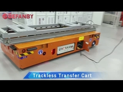 ১২ টন বৈদ্যুতিক ট্র্যাকহীন ট্রান্সফার কার্ট,ব্যাটারি চালিত স্টিয়ারেবল ট্রান্সপোর্ট ট্রলি