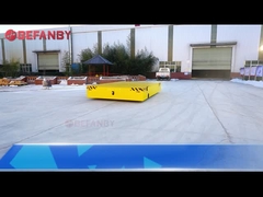 স্মার্ট ইন্ডাস্ট্রিয়াল ট্রান্সফার কার্ট, ২০ টন ট্র্যাকহীন হ্যান্ডিং ট্রলি