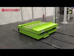 হাইড্রোলিক সিসার লিফট রেল ট্রান্সফার কার্ট,0.৫ টন কারখানার ট্রলি