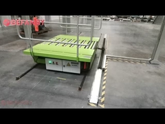 ক্যাবল চালিত রেল ট্রান্সফার ট্রলি, ইন্টেলিজেন্ট হাইড্রোলিক কাঁচা লিফট ট্রান্সফার কার্ট