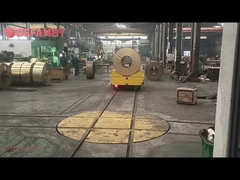 কয়েল সহ ইন্টেলিজেন্ট আরজিভি কার্ট, কাস্টমাইজড রেল টার্নটেবল ট্রান্সফার ট্রলি