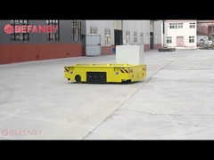 10 টন ট্র্যাকহীন পরিবহন ট্রলি,সহজ অপারেশন ব্যাটারি ট্রান্সফার কার্ট