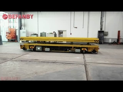 ক্রস রেল মোভেবল ট্রান্সপোর্ট ট্রলি,লিফট ট্রান্সফার কার্ট সহ ইন্টেলিজেন্ট ব্যাটারি