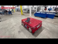 কাস্টমাইজড কারখানার ব্যবহার AGV Robort,রিমোট কন্ট্রোল ব্যাটারি ট্র্যাকহীন ট্রান্সফার কার্ট