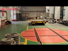 বড় ক্ষমতা ট্র্যাক ট্রান্সফার কার্ট,কাস্টমাইজড ব্যাটারি পাইপ প্ল্যান্ট ট্রান্সফার ট্রলি