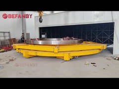 কাস্টমাইজড রেল টার্নটেবল কার্ট, 360 ° হোল ঘূর্ণন ট্রলি