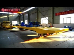 কাস্টমাইজড ট্রাক ট্রান্সফার ট্রলি, ক্যাবল রিল বৈদ্যুতিক পরিবহন কার্ট