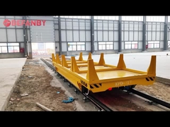 রেল চালিত কারখানা পরিবহন কার্ট,বিচ্ছিন্ন চাকা বৈদ্যুতিক স্থানান্তর ট্রলি