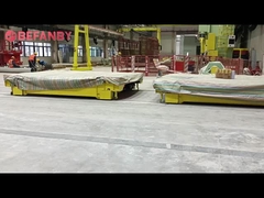 দীর্ঘ জীবন ব্যাটারি রেল ট্রান্সফার কার্ট,ইনজেকশন ছাঁচ বৈদ্যুতিক পরিবহন ট্রলি