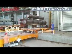 দুই সেট ট্রান্সফার কার্ট একসাথে ব্যবহার করা হয়