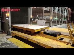 RGV ট্রান্সফার কার্ট সঙ্গে উপরের unpowered কার্ট,কাস্টমাইজড রেল ব্যাটারি ট্রান্সফার কার্ট