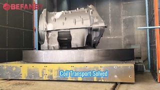 ভারী লোড 80 টন রেল স্থানান্তর কার্ট, নমনীয় বহু-দিকনির্দেশক ডকিং বৈদ্যুতিক স্থানান্তর ট্রল