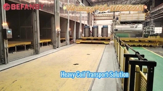 কাস্টমাইজড রেলওয়ে ট্রান্সফার ভেহিকেল, 2.5T রিমোটেড কন্ট্রোল ব্যাটারি ট্রান্সফার কার্ট