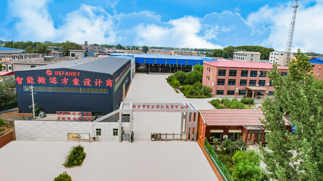 Xinxiang Hundred Percent Electrical and Mechanical Co.,Ltd উত্পাদক উত্পাদন লাইন