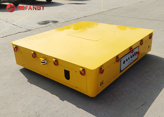 Automated Mold Trackless Transfer Cart 30T Customized Wear Resistant
