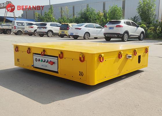 Automated Mold Trackless Transfer Cart 30T Customized Wear Resistant