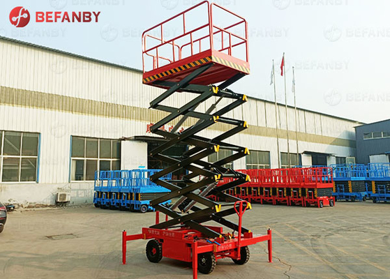 Hot Selling Movable Aerial Work Platform Scissor Lift