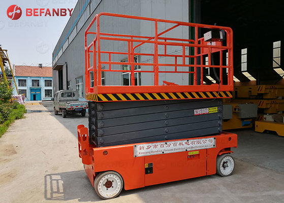 rough terrain Hydraulic Self-Propelled 10t Scissor Lift Platform