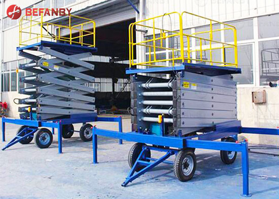 Hot Selling Movable Aerial Work Platform Scissor Lift