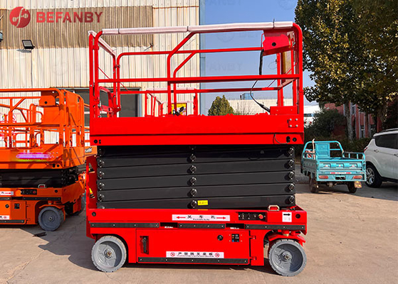 Hot Selling Self-Propelled Indoor Scissor Lift Table