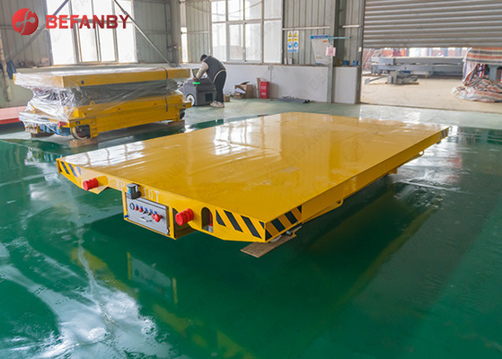10T Industrial Busbar Powered Transfer Trolley