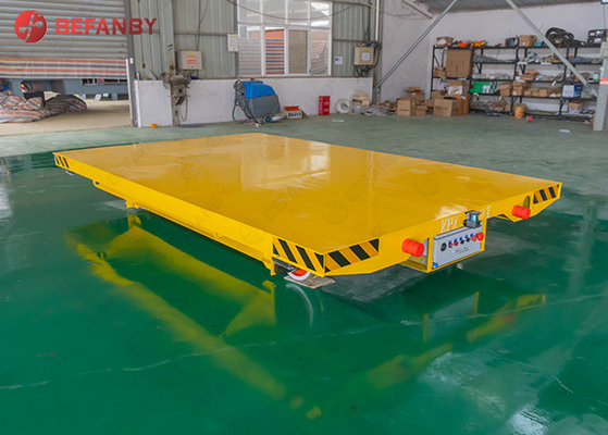 10T Industrial Busbar Powered Transfer Trolley