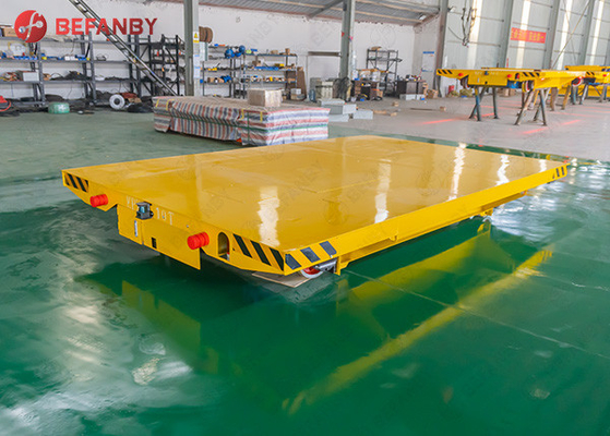 10T Industrial Busbar Powered Transfer Trolley