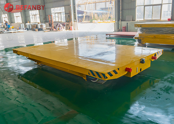 10T Industrial Busbar Powered Transfer Trolley