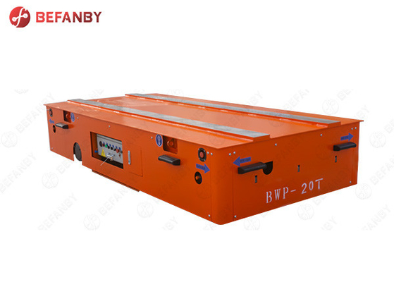 20T Assemble Line DC Motor Trackless Material Transfer Cart