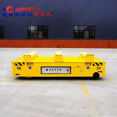 V-Frame Battery Trackless Coil Transport Cars