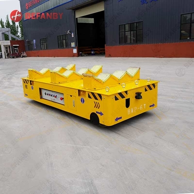 V-Frame Battery Trackless Coil Transport Cars