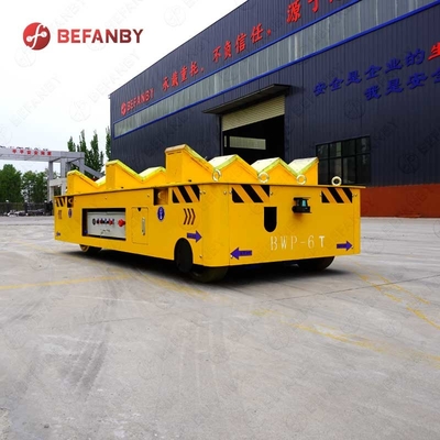 V-Frame Battery Trackless Coil Transport Cars