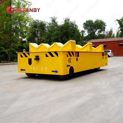 V-Frame Battery Trackless Coil Transport Cars