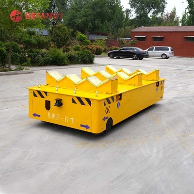 V-Frame Battery Trackless Coil Transport Cars