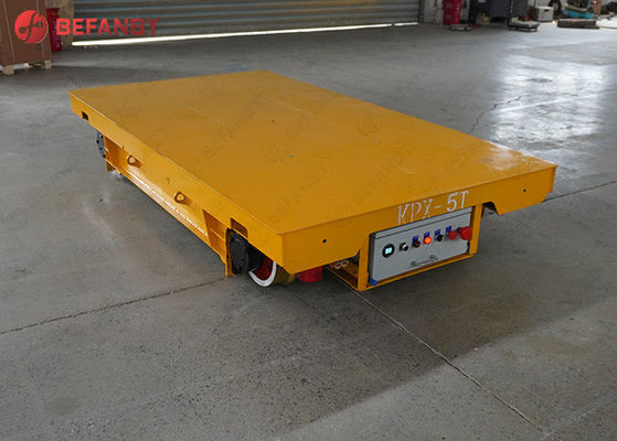 Heavy Load Battery Transfer Cart with Wireless Remote Control and Customized Load Capacity