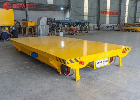 Customized Battery Railway Material Handling Vehicle