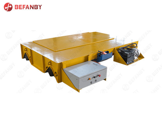 Flexible Track Electrical Transport Trolley