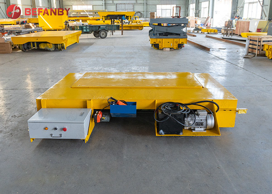 Flexible Track Electrical Transport Trolley