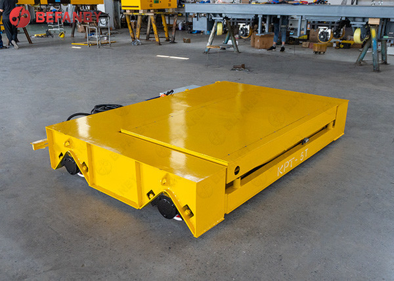 Flexible Track Electrical Transport Trolley